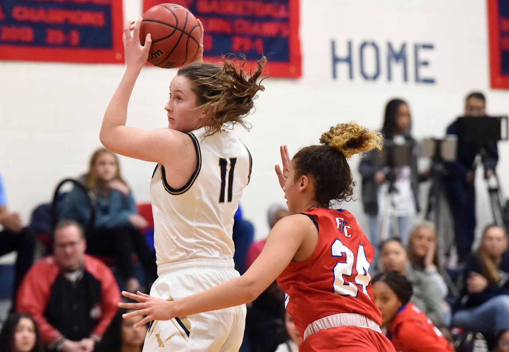 PHOTOS: Vanguard Coursers (54) Fountain-Fort Carson Trojans (65)